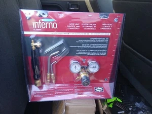 Harris 4400083, HX-3B - Kit de acetileno, Kit de combustible de aire inferno - NUEVO - Imagen 1 de 2