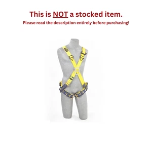 DBI-SALA DELTA CROSS-OVER STYLE GESCHIRR, ARTIKELNUMMER 1102950 - Bild 1 von 3