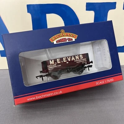 Bachmann Branch Line 00 Gauge 1.76 Scale Model M.E. Evans Wagon *BNIB* - Image 1 of 4