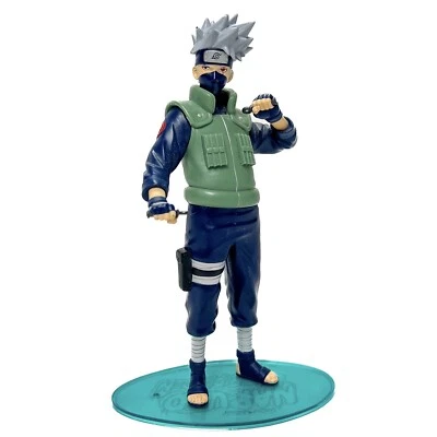 Kakashi Naruto Shippuden 6” Action Figure Series 2 Toynami Toys - Image 1 of 4