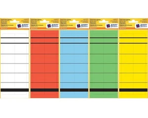 Étiquettes Autocollantes Pour Dossier A4 Étroit Court - Photo 1/49