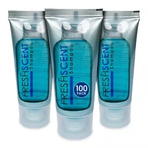 Freshscent Shampoo 1 oz Hotel Formato da viaggio, sfuso (confezione da 100) - Foto 1 di 2