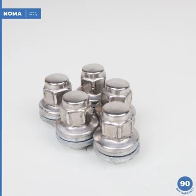 16-23 Jaguar XF X260 Wheel Lug Nuts Bolts Set of 5 1X431012AB010 OEM - Image 1 of 4