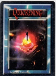 1st Edition Highlander TCG CCG Quickening Card  No Attack = Hidden Attack - Picture 1 of 2