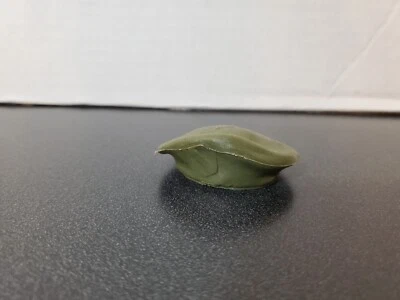 De colección Marx Johnny West Stoney Smith Marx Boina Verde Gorra Sombrero Plástico Duro Foto 1 de 3