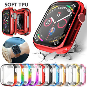Case for Apple Watch Ultra 8 7 6 5 iWatch 42/40/44mm TPU Cover Screen Protector