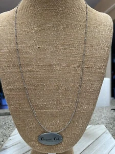 Origami Owl 28-30" Ball Station Chain in Silver NEW - Picture 1 of 4