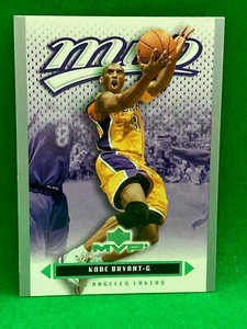 Tarjeta paralela de los Lakers #72 de Kobe Bryant 2003-04 mazo superior MVP PLATEADA #72 - Imagen 1 de 1