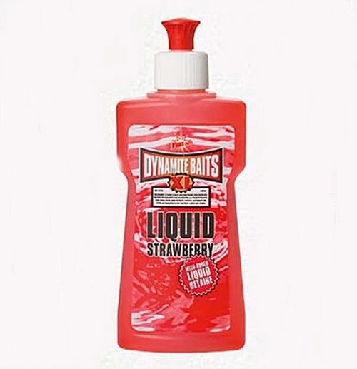 Dynamite Baits Attractors Strawberry 250ml - Bild 1 von 1