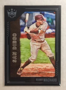 2021 Diamond Kings Manny Machado #100 Blue Frame parallel - Picture 1 of 2