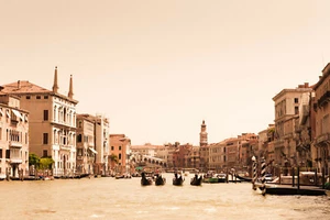 Fotomural VELLÓN-VENECIA-(5073S)-Ciudad Vintage Retro Italia Metrópoli Ciudad Vieja - Imagen 1 de 1