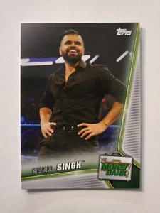2019 Topps WWE Money In The Bank 〜 #80 SUNIL SINGH - Picture 1 of 2