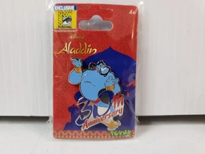 2022 SAN DIEGO COMIC CON TOYNK EXCLUSIVE PIN DISNEY'S ALADDIN 30TH ANNIVERSARY - Picture 1 of 5
