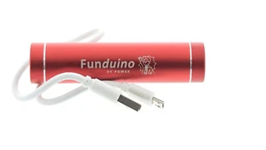Cilindro Powerbank con 2600mAh - 5V Powerpack per robot incl. protezione da cortocircuito - Foto 1 di 4
