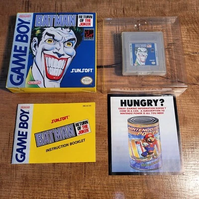 Batman Return of the Joker Nintendo Gameboy CIB Complete in Box - Tested - Image 1 of 4