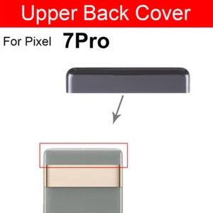 Battery Back Cover Top Rear Glass Strips For Google Pixel 6 6Pro Pixel 7 7Pro HU - Photo 1 sur 17