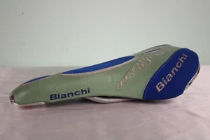 Selle Italia Celestial Blancos Trimatic Genuine Gel 1999 Bicicleta Carreras Mega - Imagen 1 de 9