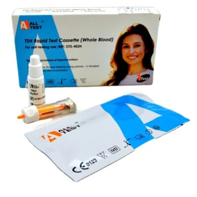Home Thyroid Test TSH Underactive Thyroid Home TSH Instant Test ALLTEST