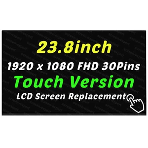 for HP 24-D 24-DF0014 All-in-One 24" LM238WF5-SSE5 LCD Touch Screen 23.8" FHD A+ - Picture 1 of 6
