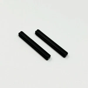 3705 LEGO Technic Axle 4 BLACK (2) - Picture 1 of 1