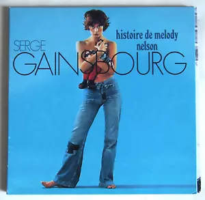 SERGE GAINSBURG / HISTOIRE DE MELODY NELSON / CD DIGI GATEFOLD / VINYL-REPLIKAT - Bild 1 von 5