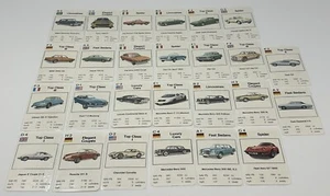 ACE Trump Game CARS Vintage Playing Cards War But With Cars - Picture 1 of 8