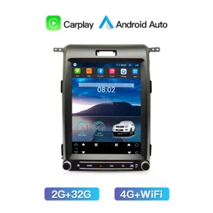 Radio estéreo para automóvil Android de 12,1" actualización GPS Carplay para Ford F150 2013-2015 - Imagen 1 de 12