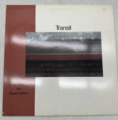 Ira Stein And Russel Walder Transit Windham Hill Records WH 1042 NM - Image 1 of 4