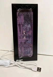 Litjoy Crate Velaris Light Box Bookshelf Alley A Court Of Thorns & Roses ACOTAR - Picture 1 of 9