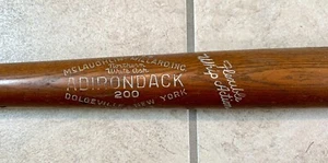 Bate de softbol de madera oficial vintage Adirondack 200 Dolgeville, Nueva York 33 pulgadas - Imagen 1 de 6