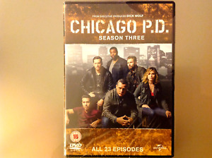 CHICAGO PD DVD - SEASON 3 - BRAND NEW AND SEALED