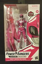 NEW Power Rangers Lightning Collection 6  Mighty Morphin Pink Ranger Cel Shaded
