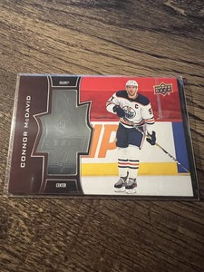 2020-21 Upper Deck Extended Series SPX Finite Connor McDavid /2999