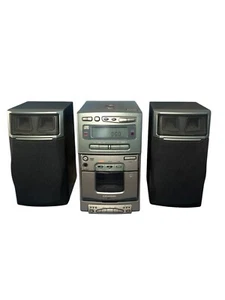 Grundig Ums2 Compact Hi-fi Stereo System Casette Cd Radio Player Working - Picture 1 of 23