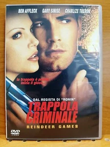 TRAPPOLA CRIMINALE (2000) - B. AFFLECK - DVD NUOVO SIGILLATO - Foto 1 di 1