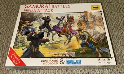 Samurai Battles Ninja Attack Expansión | Zvezda | Comandos y Colores | ¡SELLADO! Foto 1 de 3