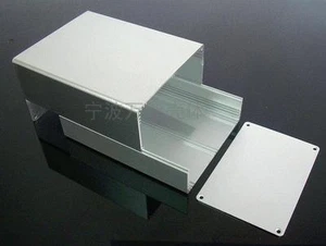 1 Stck. Neu Gut 120*150*82,4 mm Elektronisches Instrument Metallbox/Aluminiumbox - Bild 1 von 3