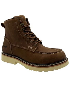 AdTec Men's 6" Apex Moc Work Boot - Soft Toe - 9190 - Picture 1 of 29