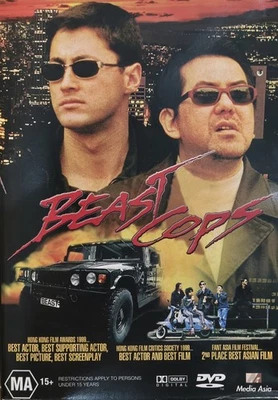 DVD Beast Cops - Michael Wong (Región 4, 1998) Raro - Fuera de existencia - Hong Kong - Envío gratuito Foto 1 de 3