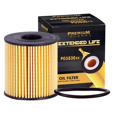 For Mini Cooper 2007-2016 Premium Guard PG5830EX Extended Life Engine Oil Filter Foto 1 de 2