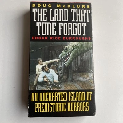 The Land That Time Forgot 1974 (VHS 1995) Horror, John McEnery - Image 1 of 4