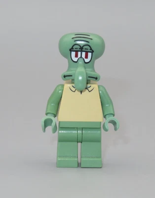 LEGO Squidward spongebob minifigure 3834 Bikini Bottom - Image 1 of 3