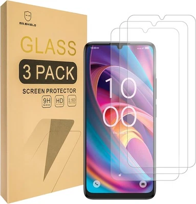 Протектор экрана Mr.Shield совместим с TCL K32 5G [закаленное стекло] прозрачный  - Изображение 1 из 4