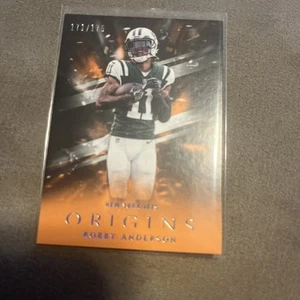 2018 Panini Origins Orange #34 Robby Anderson /175 - Jets - Picture 1 of 1
