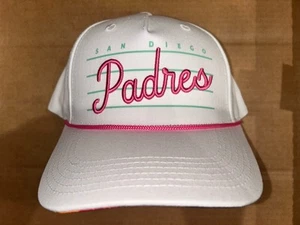 2025 San Diego Padres Hat Out at The Park Theme Game LGBTQ Pride City Connect - Picture 1 of 2