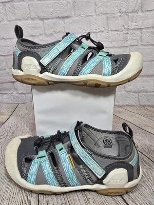 KEEN Girls Knotch Creek Casual Comfortable Sandals, Kids Sz 4 - Imagem 1 de 4