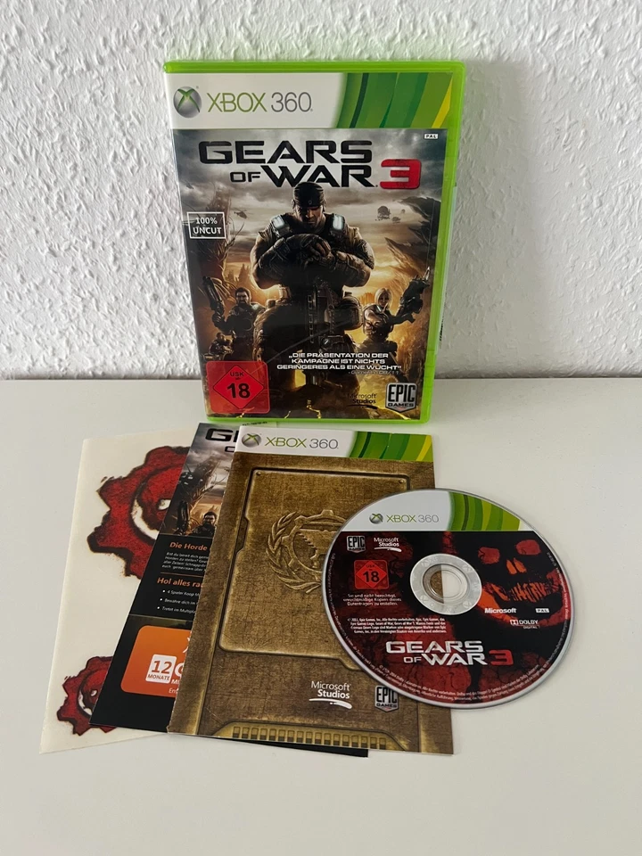 Gears of War 3 (Microsoft Xbox 360) - Bild 1 von 1