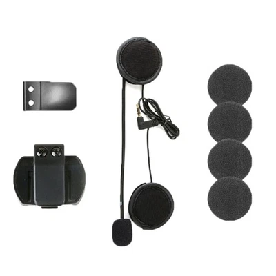 Quick Install Helmets Communication System Helmets Mounted Speaker Mic for - Image 1 of 4
