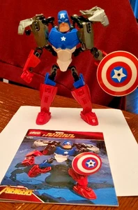 LEGO Marvel: Captain America (4597) komplett und mit Anleitung - Bild 1 von 3