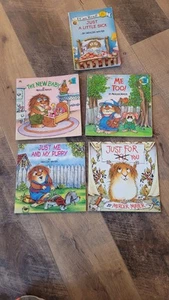 Lot Of 5 Little Critter Mercer Mayer Books - Picture 1 of 4